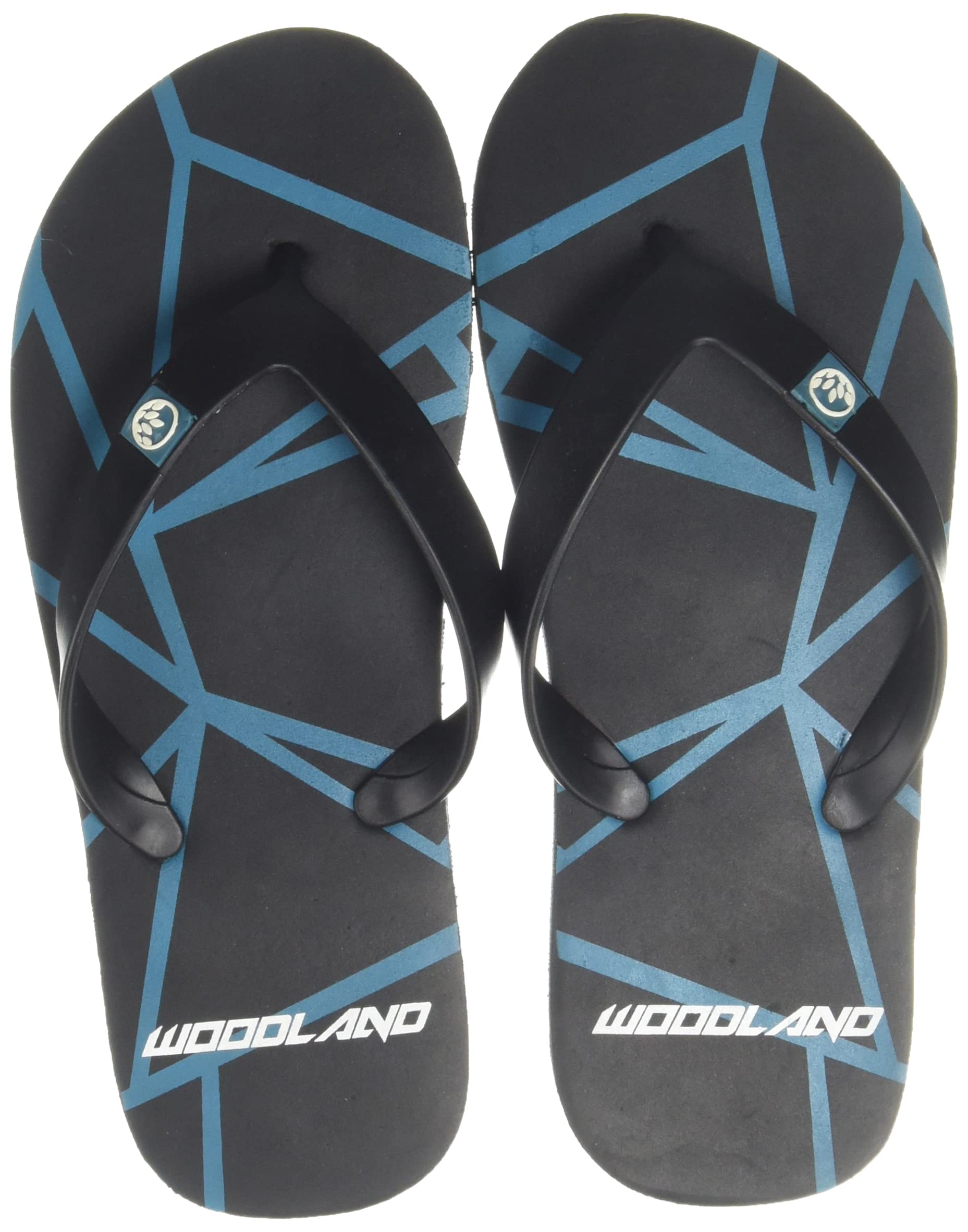 Woodland Mens Black Flip Flop-7 UK 41 EU (FF 4181021) (B0B9MHLLR5) Amazon Price History, Amazon Price Tracker