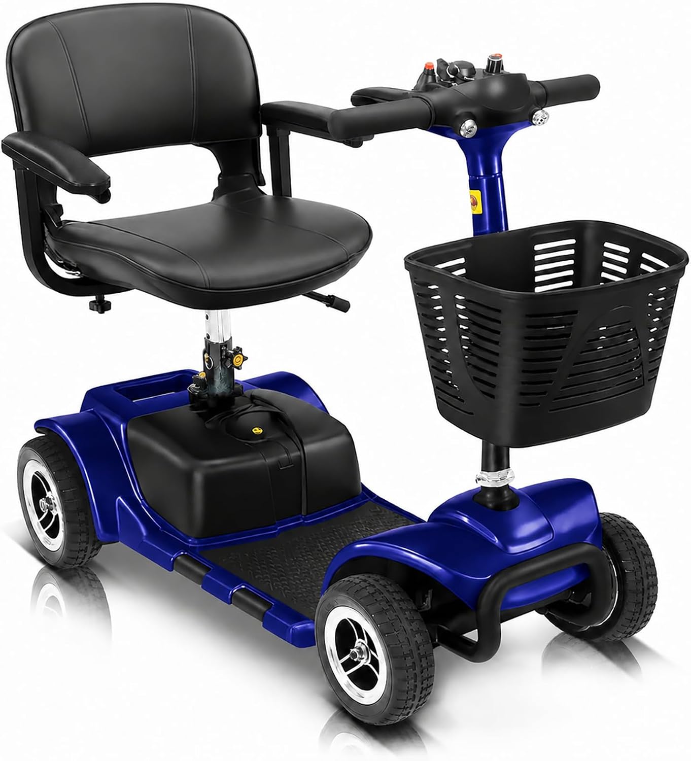 4 Wheel Mobility Scooter - Electric Powered Wheelchair Device