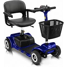 4 Wheel Mobility Scooter - Electric Powered Wheelchair Device