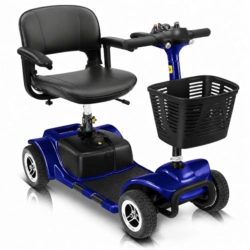 4 Wheel Mobility Scooter - Electric product photo (Folding Scooters) — ScooterReviewPro review