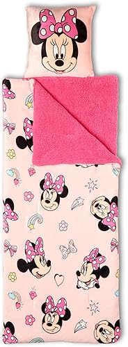 Northwest Minnie Mouse Silk Touch Sherpa - Bolsa de dormir (27 x 56 pulgadas), cosas favoritas
