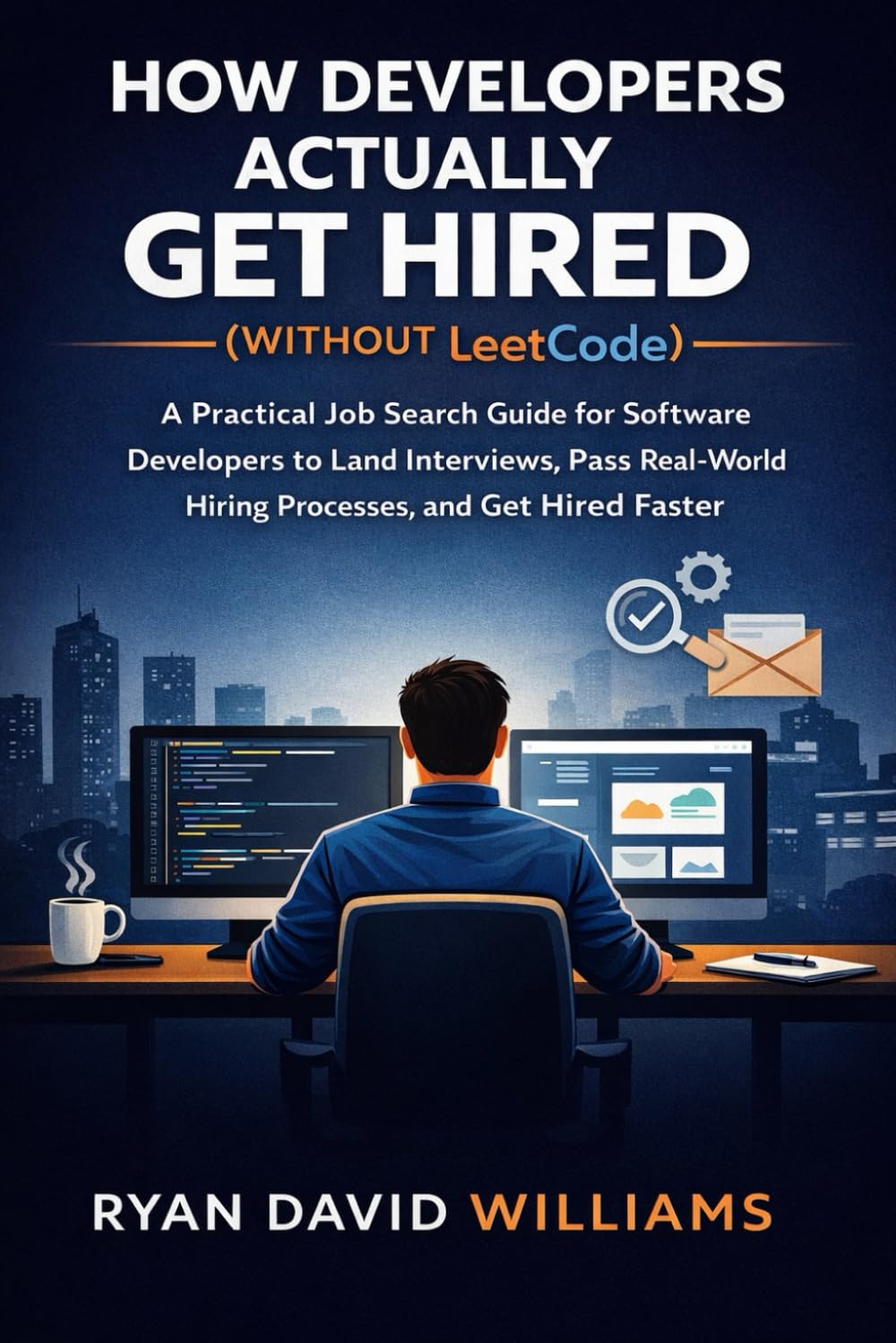 HOW DEVELOPERS ACTUALLY GET HIRED (Without LeetCode): A Practical Job Search Guide for Software Developers to Land Interviews, Pass Real-World Hiring ... Hired Faster (The Modern Developer Series)