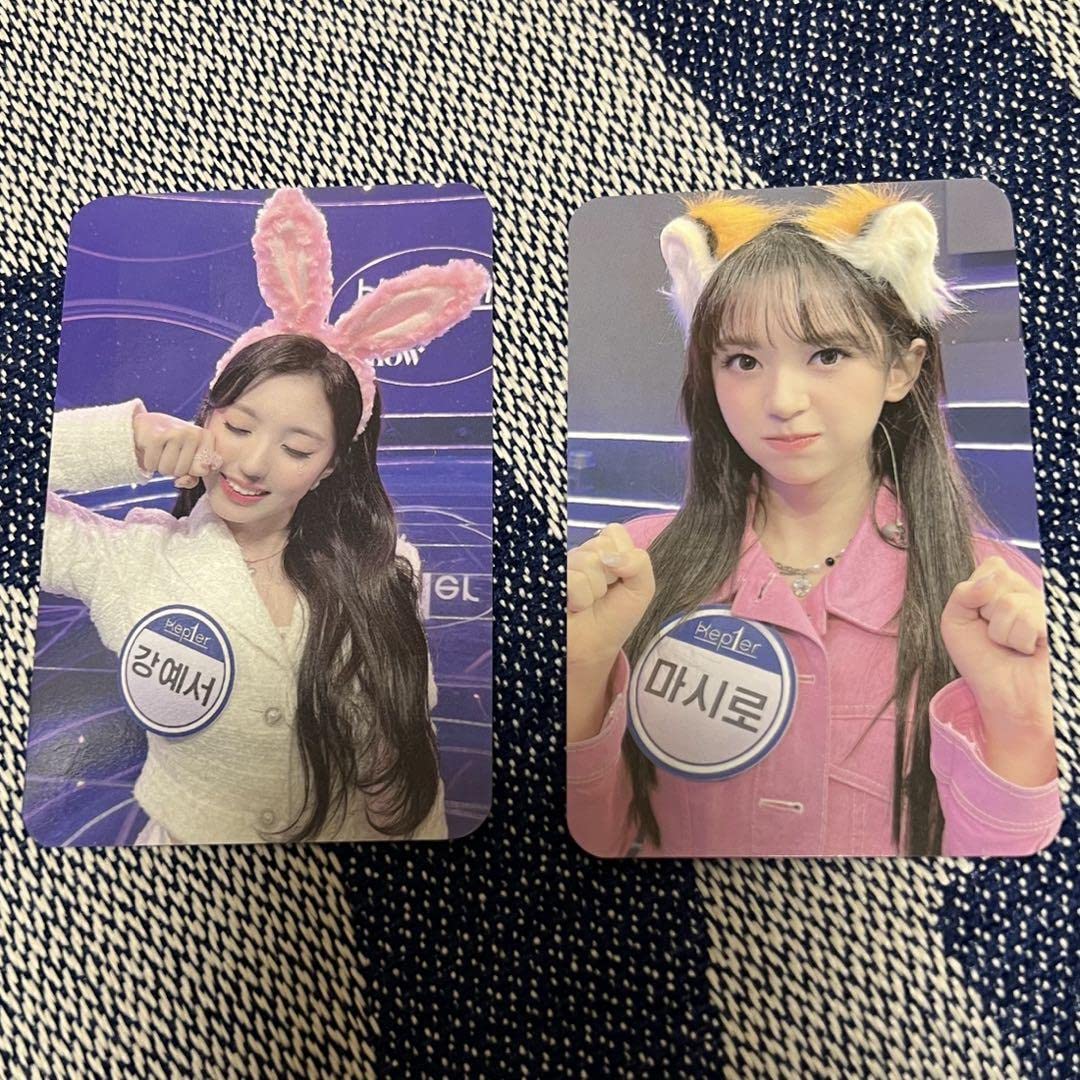 Amazon.co.jp: Kep1er マシロ イェソ beatroad 特典 トレカ : Toys & Games