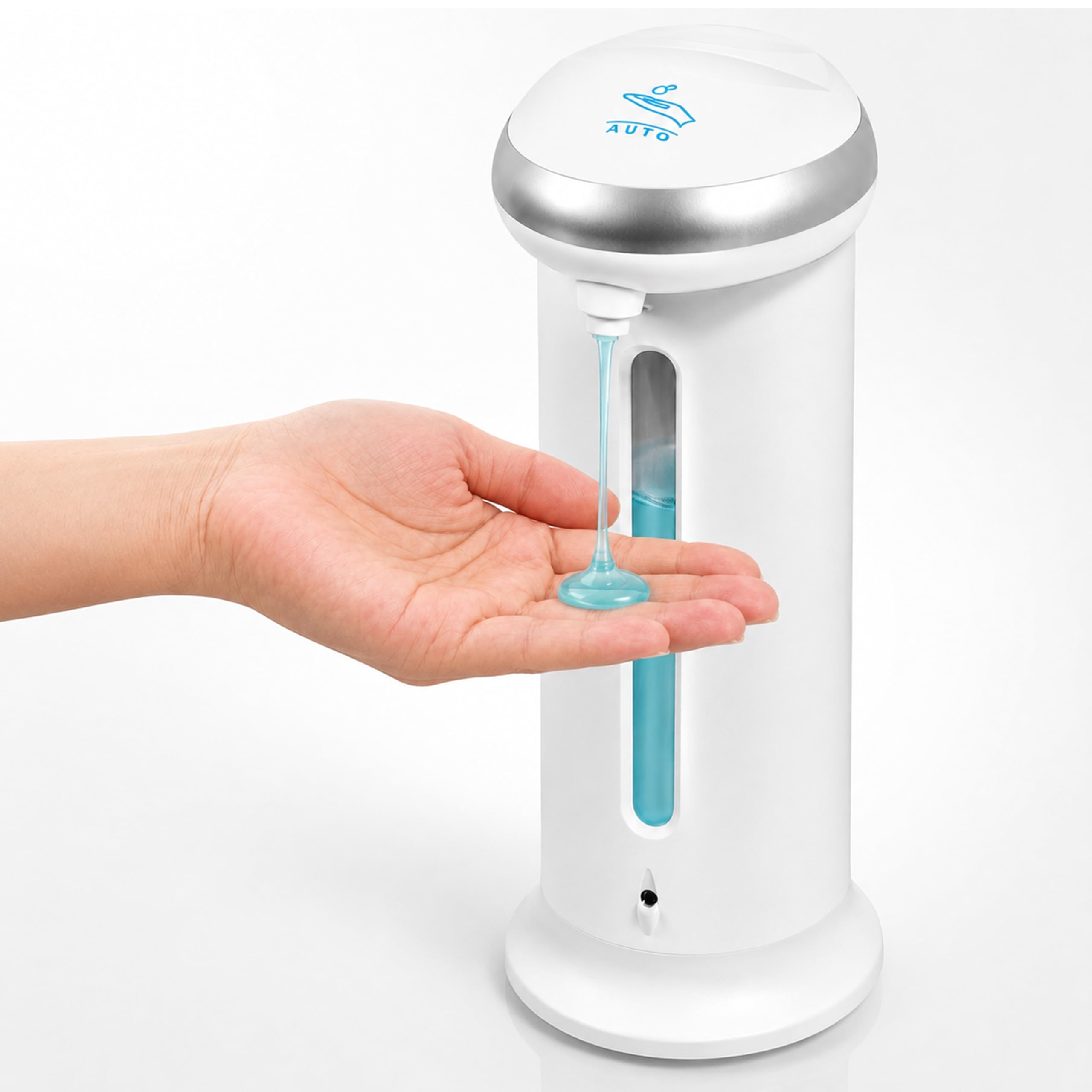 Automatic Soap Dispenser Touchless Device with Low Battery Consumption Hands Fre