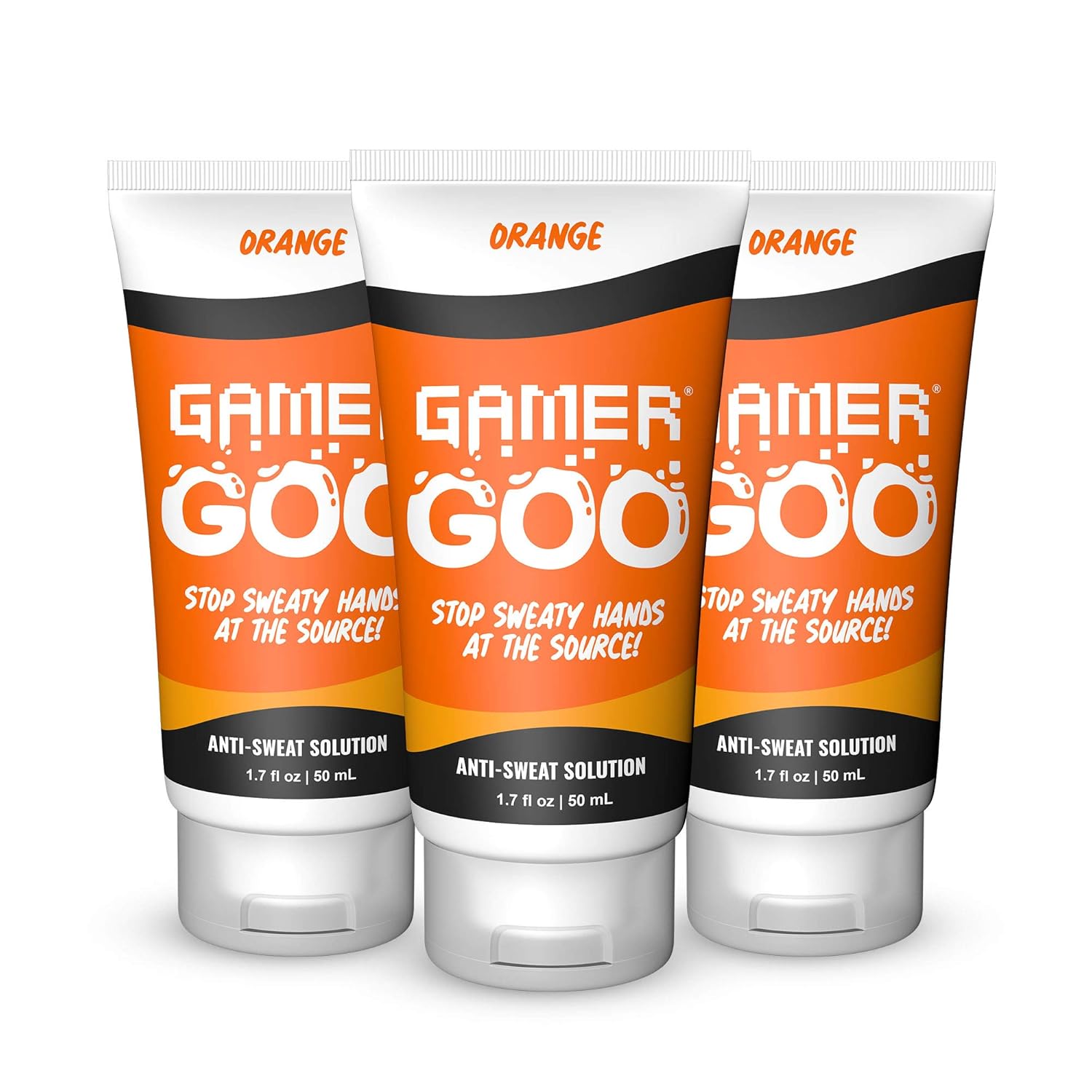 Buy Gamer Goo Antiperspirant for Hands, NonSticky Drying Lotion for