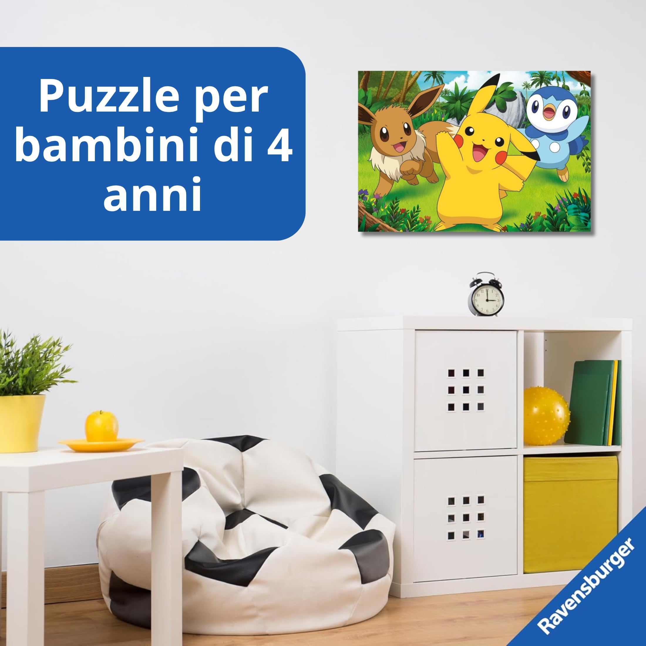 Ravensburger Puzzle - Cars, 2 x 24 Pezzi - shop online Italia