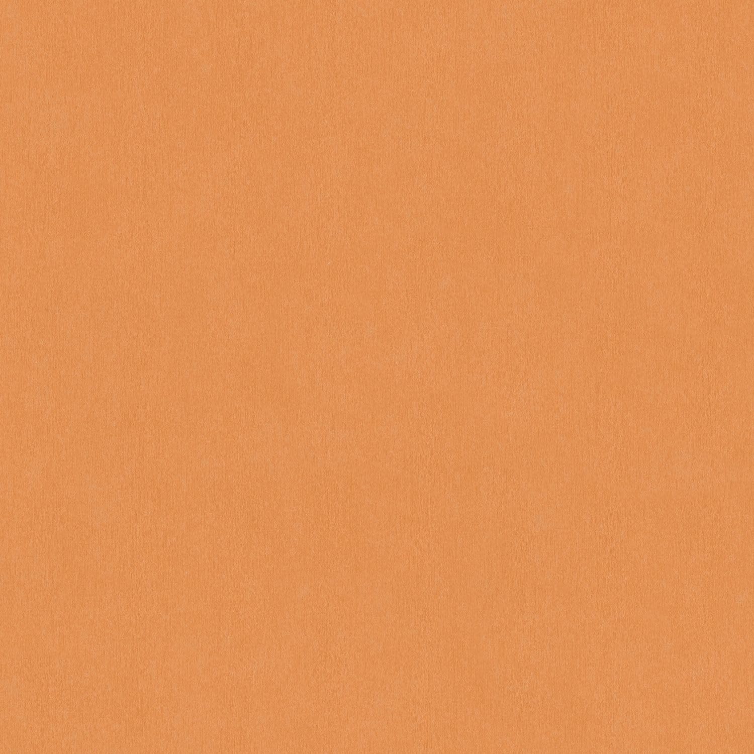 Papier peint intissé orange Profhome unicolor revêtement mural haut de gamme