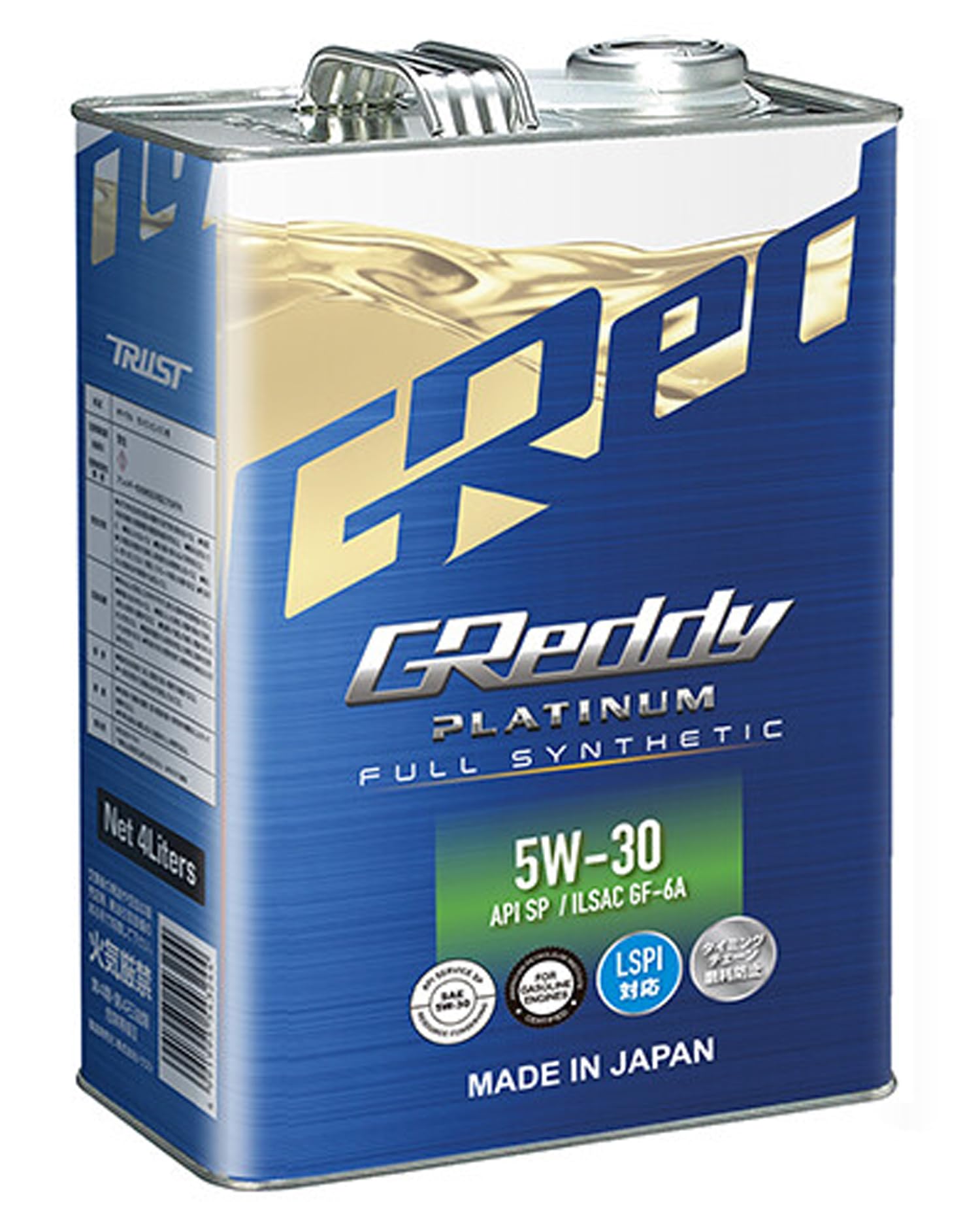 GReddy エンジンオイル トラスト F2 | 100％化学合成油在庫あり