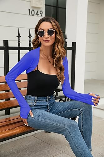 Miniatura 7 de Hairwilly Chal refrescante manga para brazo con agujero para los dedos, protección solar para mujeres y hombres para golf, equitación, conducción