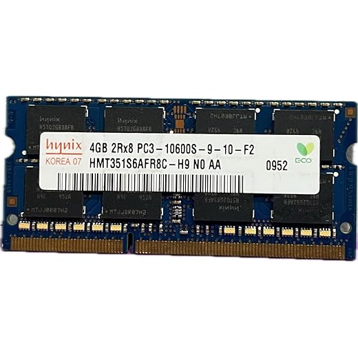 HyNiX DDR3 1333MHz SODIMM 4GB