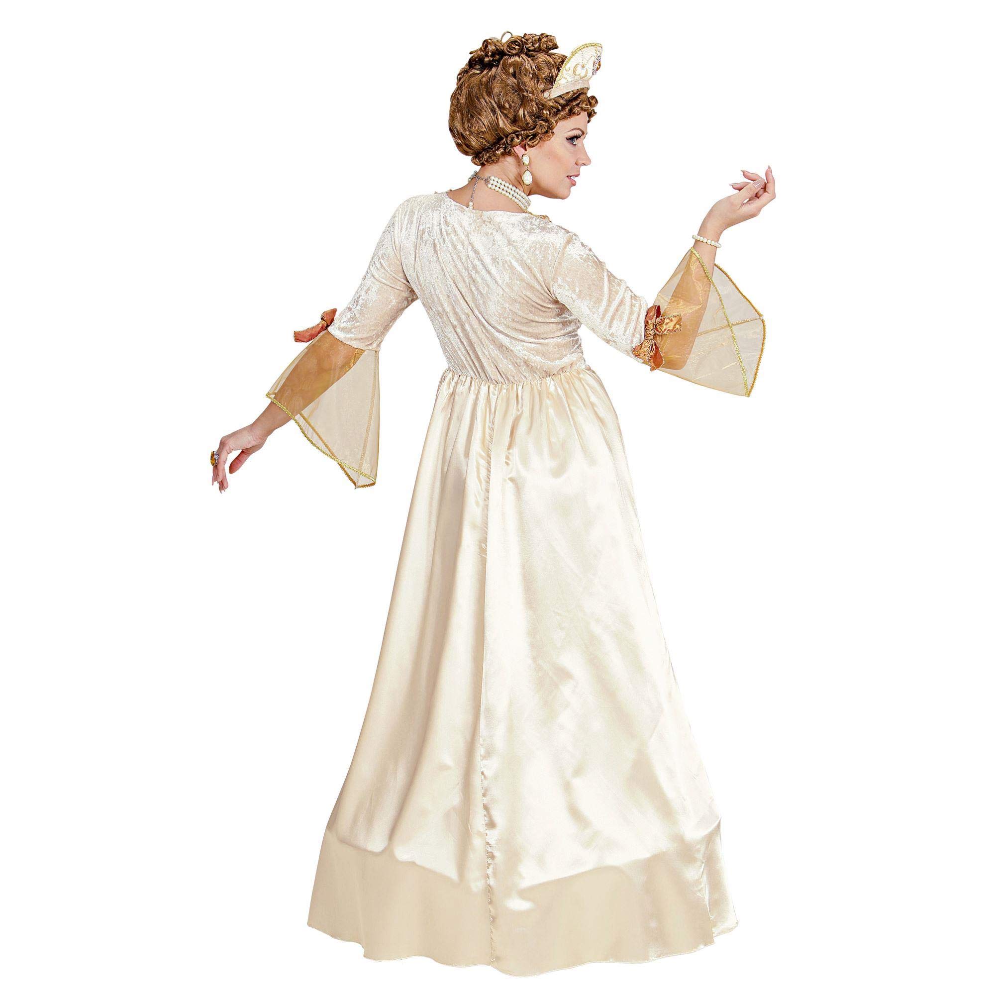 Principessa Dorata Costume Principessa Epoca Barocca Donna