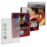 Malko Blu-ray Steelbook Custodia protettiva compatibile anche con 4K Steelbook Arrow