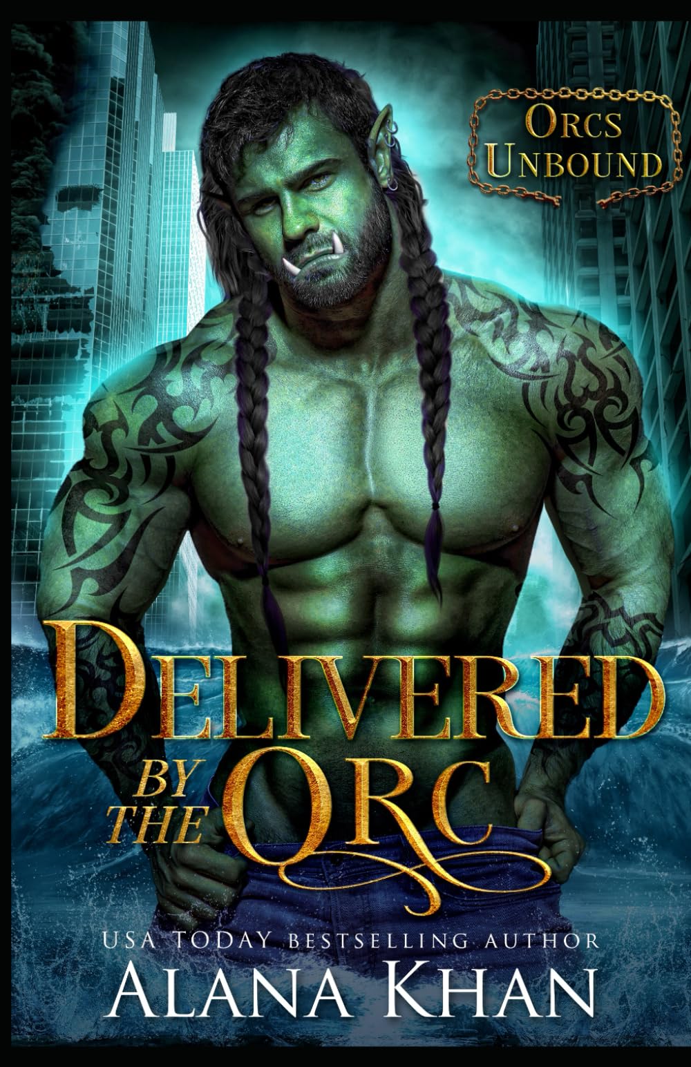 Cover of Delivered by the Orc