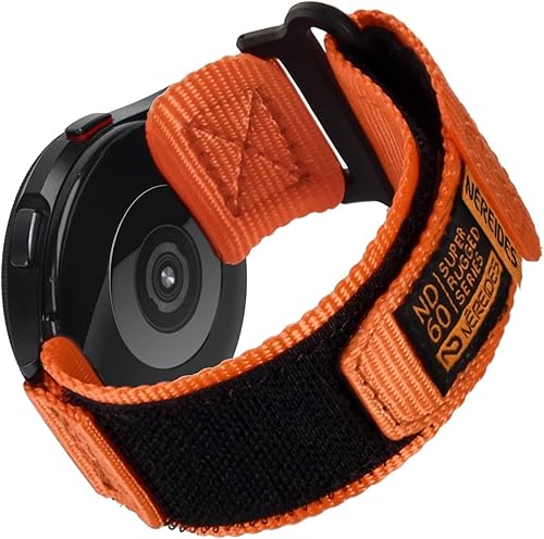 Vista 118 de Nereides Correa compatible con Samsung Galaxy Watch 7 6 5 4 de 1.575 pulgadas, 1.732 pulgadas, Watch 6 4 Classic/Galaxy Watch 5 Pro/Galaxy Watch