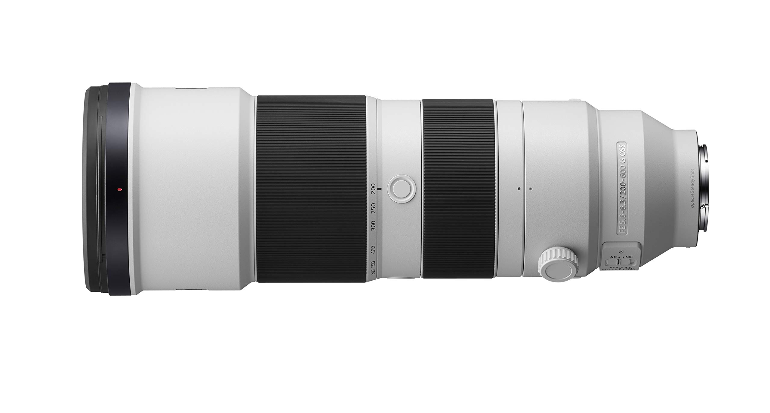 Sony FE 200-600 mm f/5.6-6.3 G OSS - Full-Frame, Zoom, Superteleobjetivo G (SEL200600G)