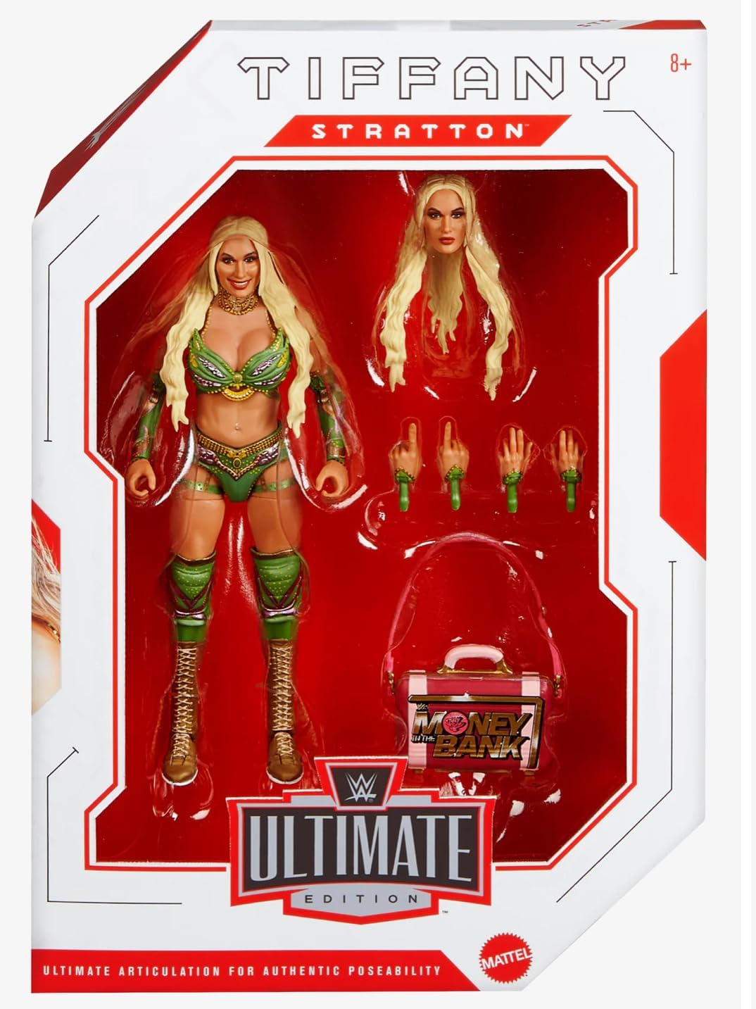 Ultimate Tiffany Stratton WWE Action Figure #28