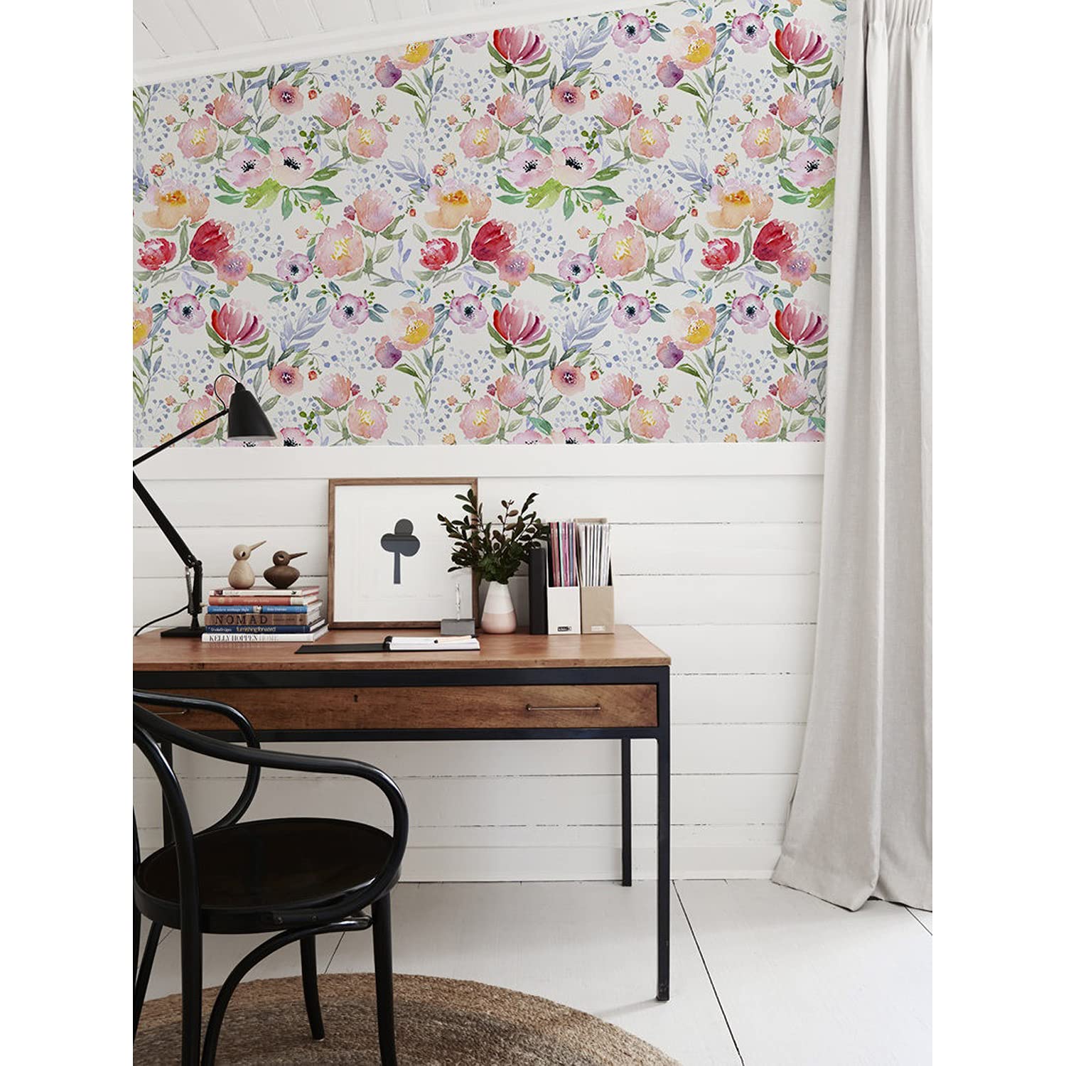 Papier peint de décoration Coloray 416x254cm mural latex pour rénovation meuble et chambre