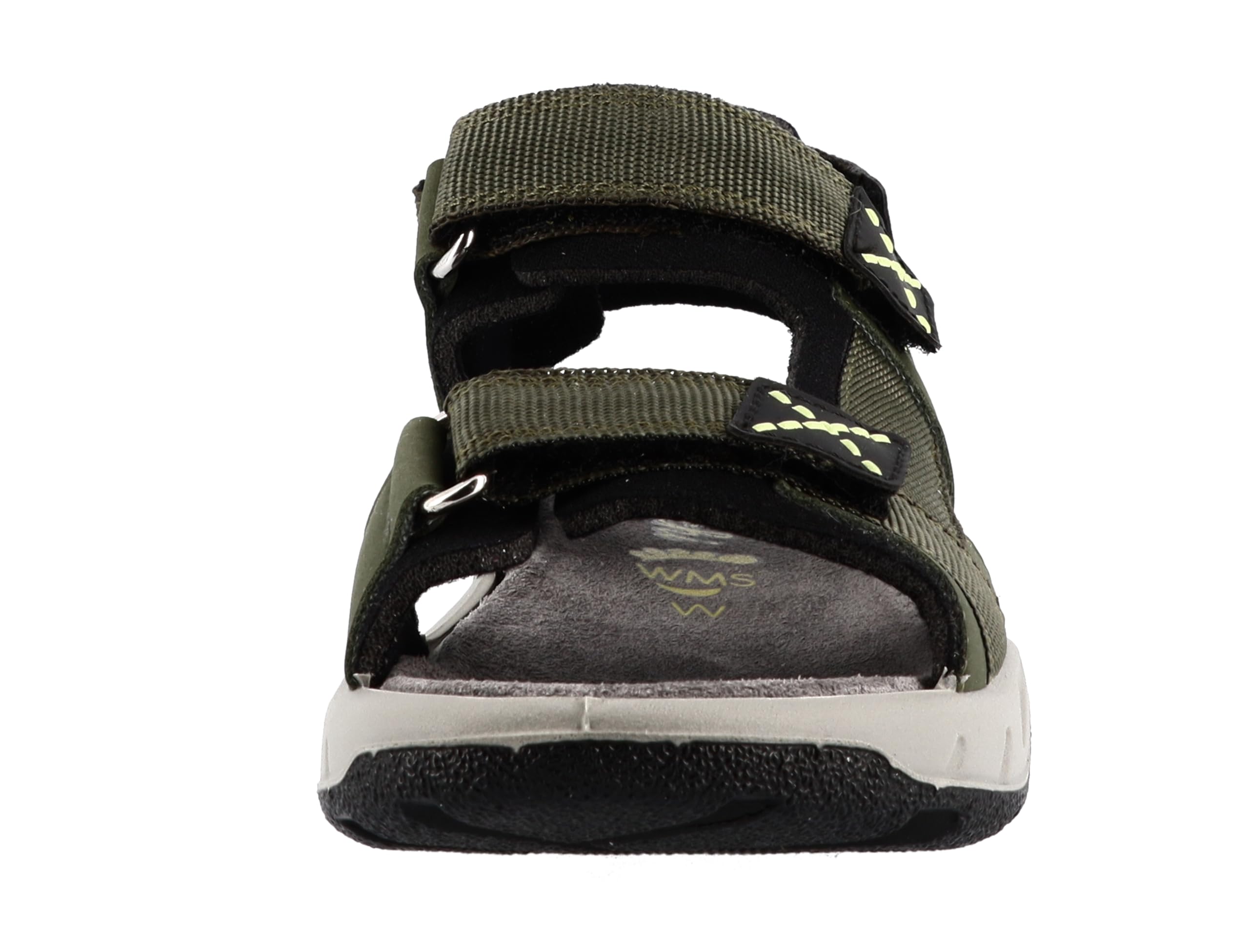 Lurchi Odono 1, Sandalia, Olive Lime, 33 EU Ancho