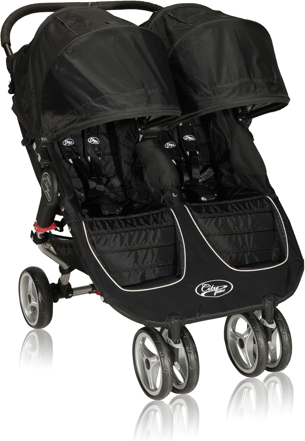 black city select double stroller