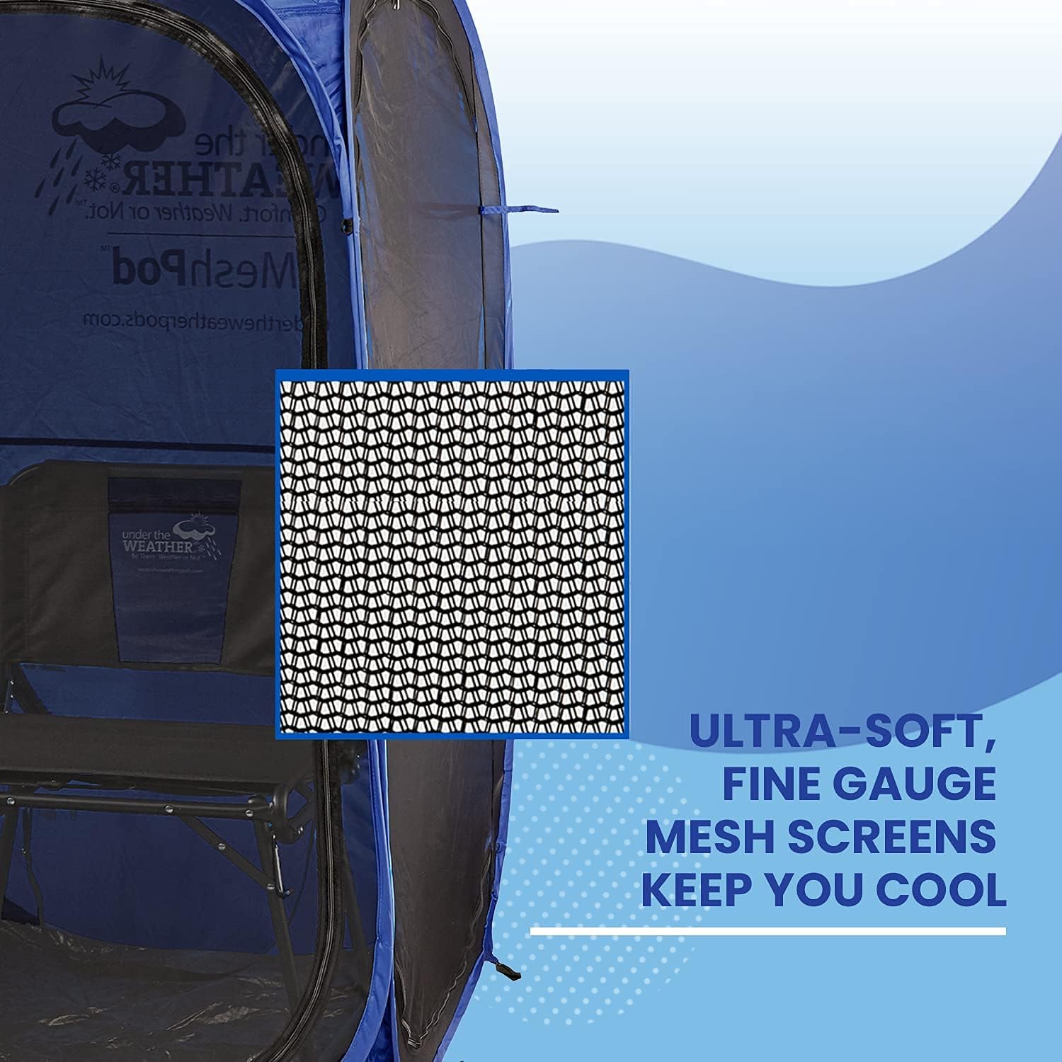 Under the Weather MeshPod Navy