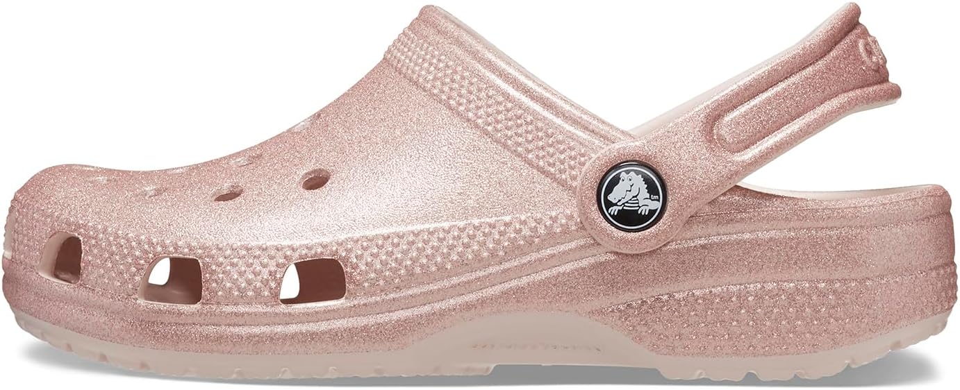 Crocs Kids Classic Glitter Clog