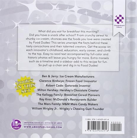 Ben & Jerry: Ice Cream Manufacturers: Ice Cream Manufacturers (Food Dudes Set 1)