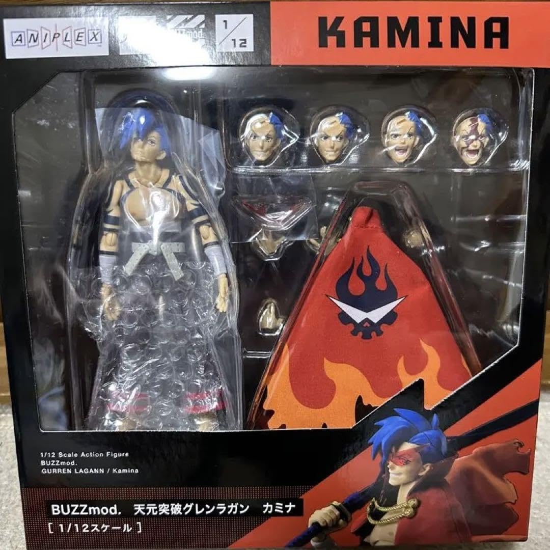 Amazon.co.jp: 天元突破グレンラガン カミナ BUZZmod