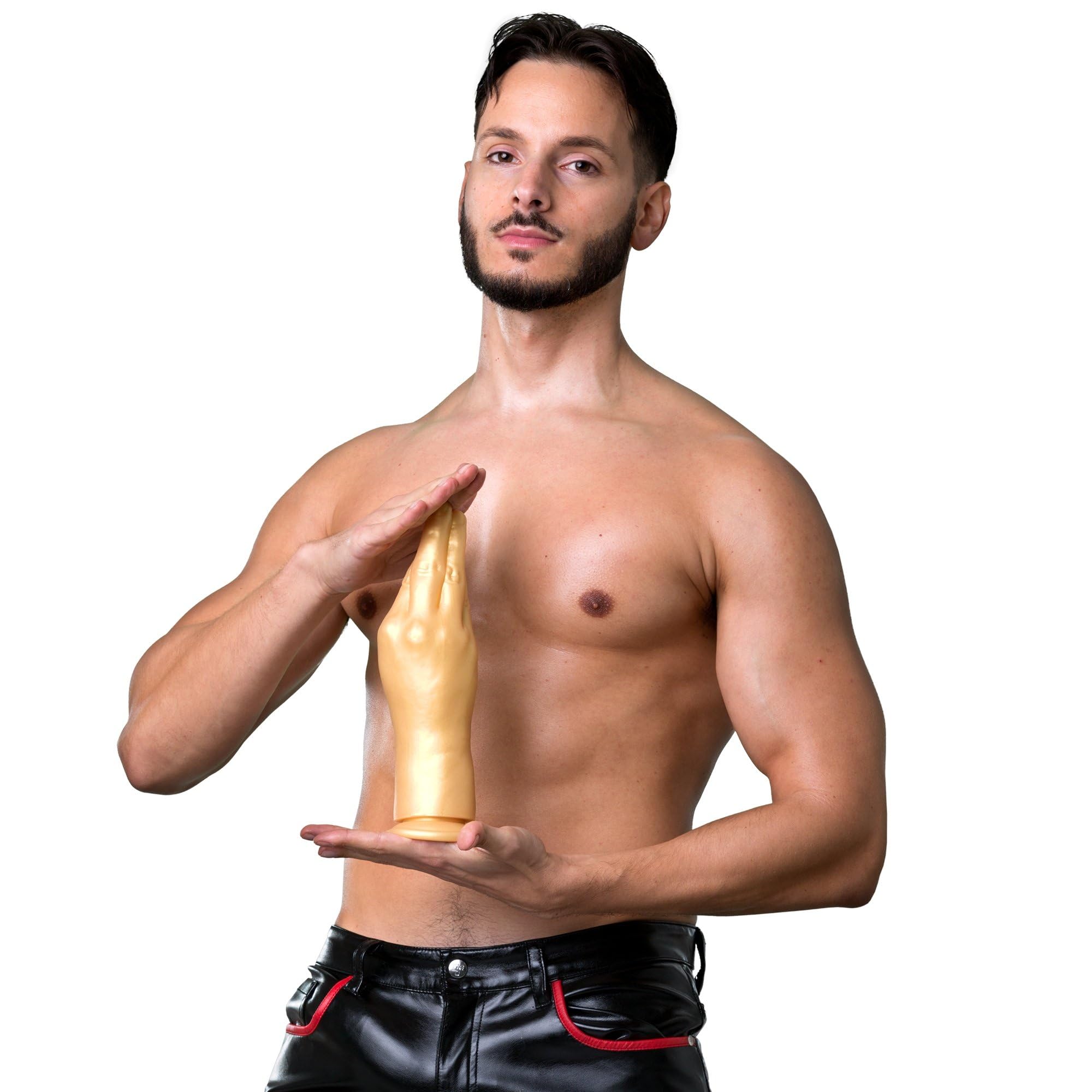 Fist Fuck Butt Plug - Golden Hour - Plug anale Extremeo Dimensione large