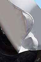 Vista 3 de ADCO 2403, parabrisas para Chevy clase C, color blanco