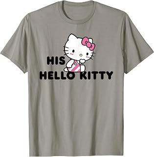 Hello Kitty and Dear Daniel Couples Tee Shirt T-Shirt