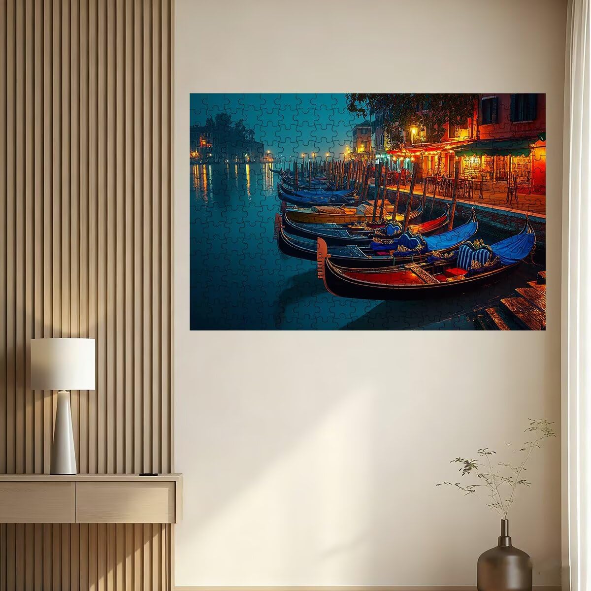Puzzle 3000 Pezzi Venezia, Puzzle Paesaggi per Adulti, Puzzles in Legno Intrattenimento Creativo, Divertimento, Puzzles Educativi Classici con Confezione di Alta Qualità Idea Regalo Donna, Decor -2492