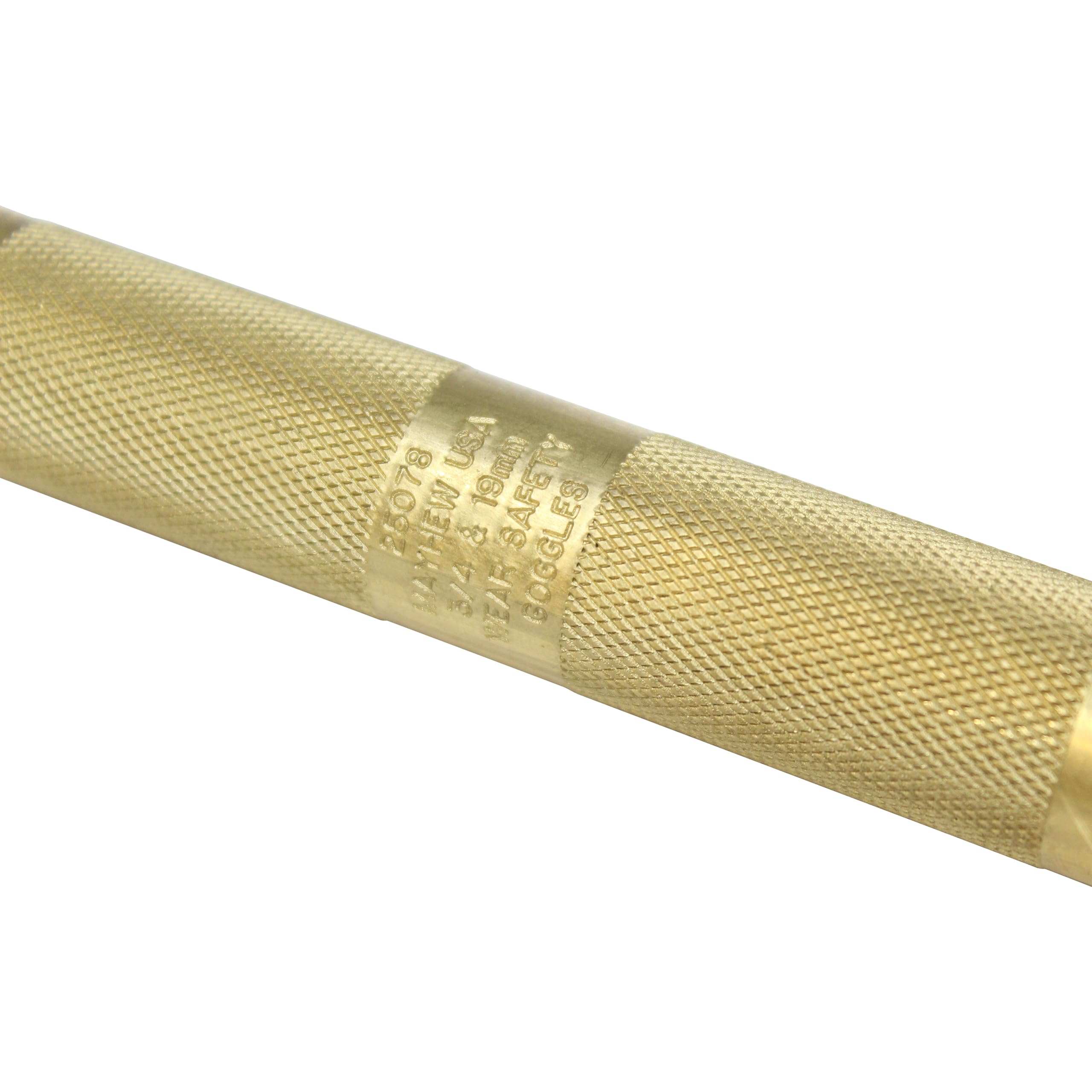 Mayhew 25078 3/4-Inch by 12-Inch Brass Drift Punch by Mayhew - Image 3