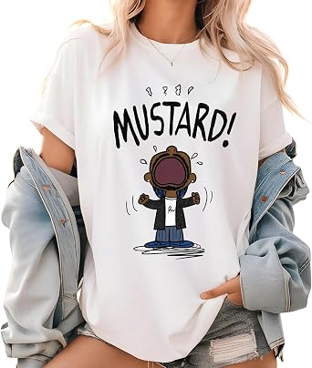 Kendrick Mustard Shirt Rapper Graphic Tee New Album Rap Hip Hop T-shirt, Sweatshirt, Hoodie