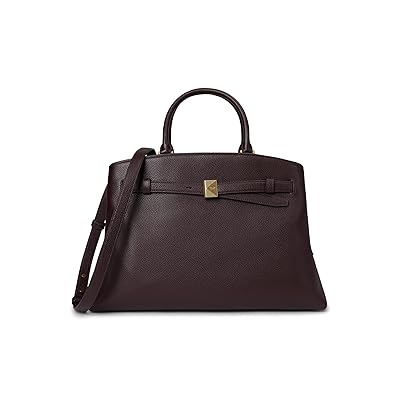 Kate Spade New York Deco Pebbled Leather Large Satchel Satchel Women