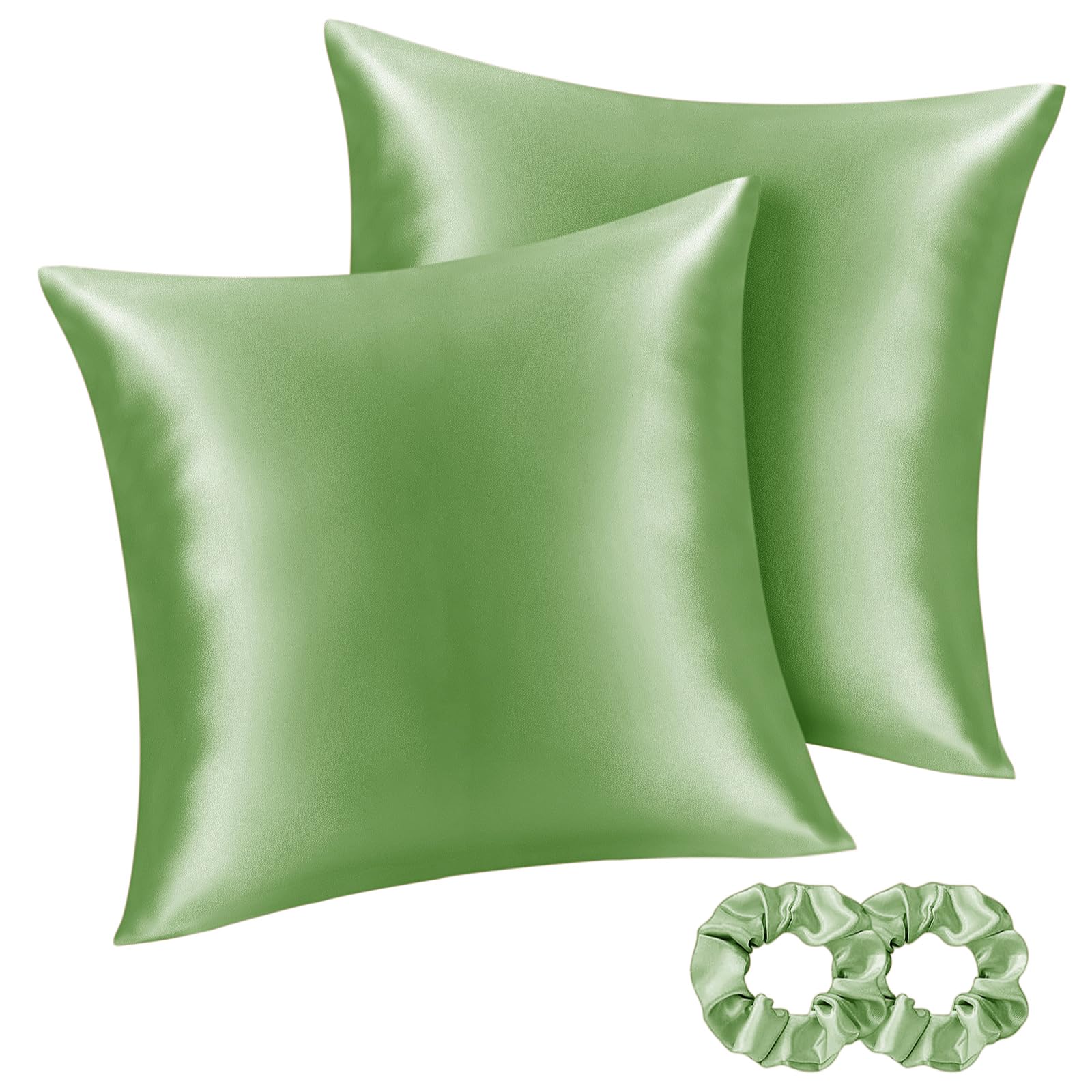 BEDELITE Satin Kissenbezug 2er Set