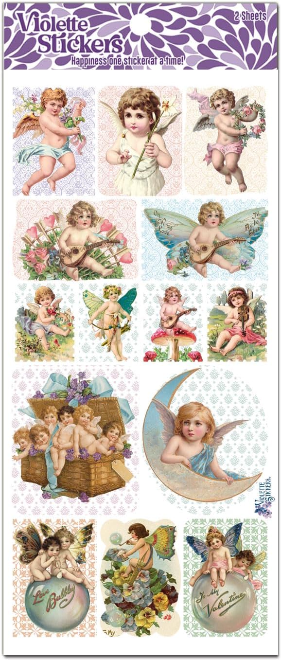 ZXMNBH PET-Aufkleber Set – 30 Bunte Sticker Für Scrapbooking & Journaling