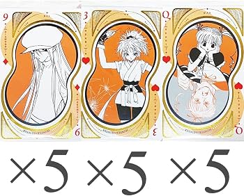 Amazon.co.jp: ハンターハンター カイト マチ ビスケ 5枚ずつ 原画展