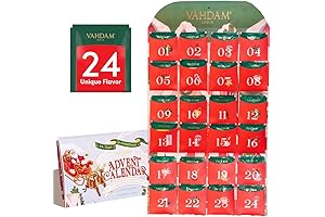 VAHDAM Advent Calendar 2023: A Tea-lightful Holiday Countdown