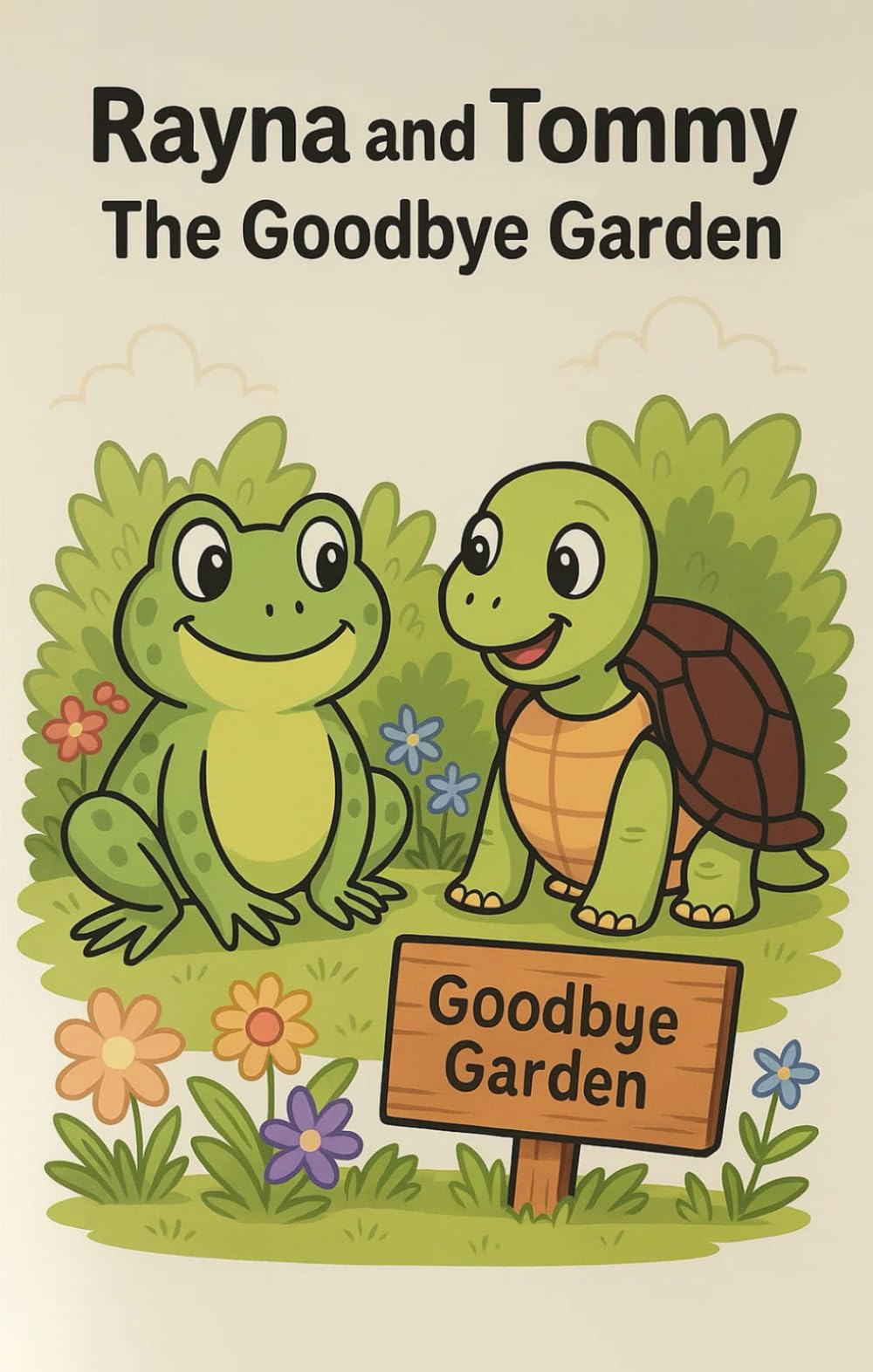Rayna and Tommy: The Goodbye Garden