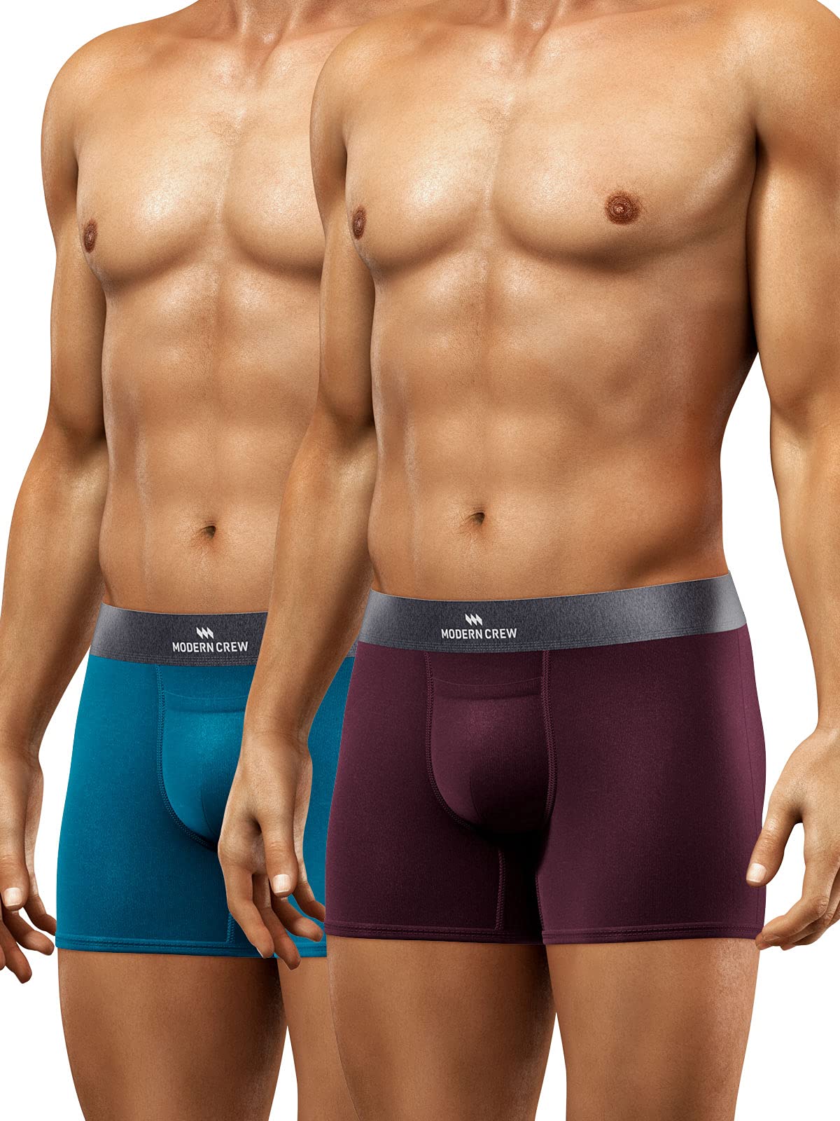 Modern CrewMen's Premium Ultrasoft Micromodal Trunks