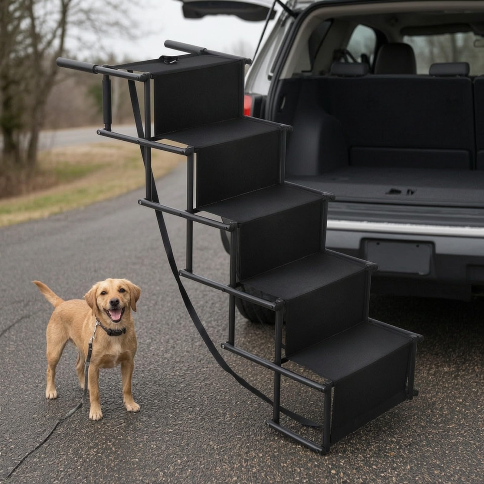 Rampa per Cani Pieghevole Portatile