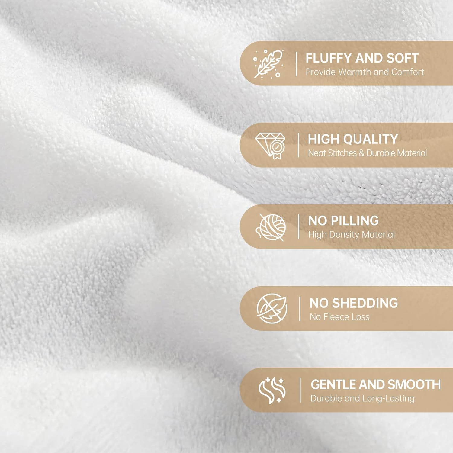 Afterprints Christian Gifts for Men, Blanket Printed with Lion & Bible Verse, Religious, Birthday Gifts for Men, Teen Boys, Catholic, Spiritual, Baptism Gift, Soft Throw Blanket 50'' x 60'' - Image 5