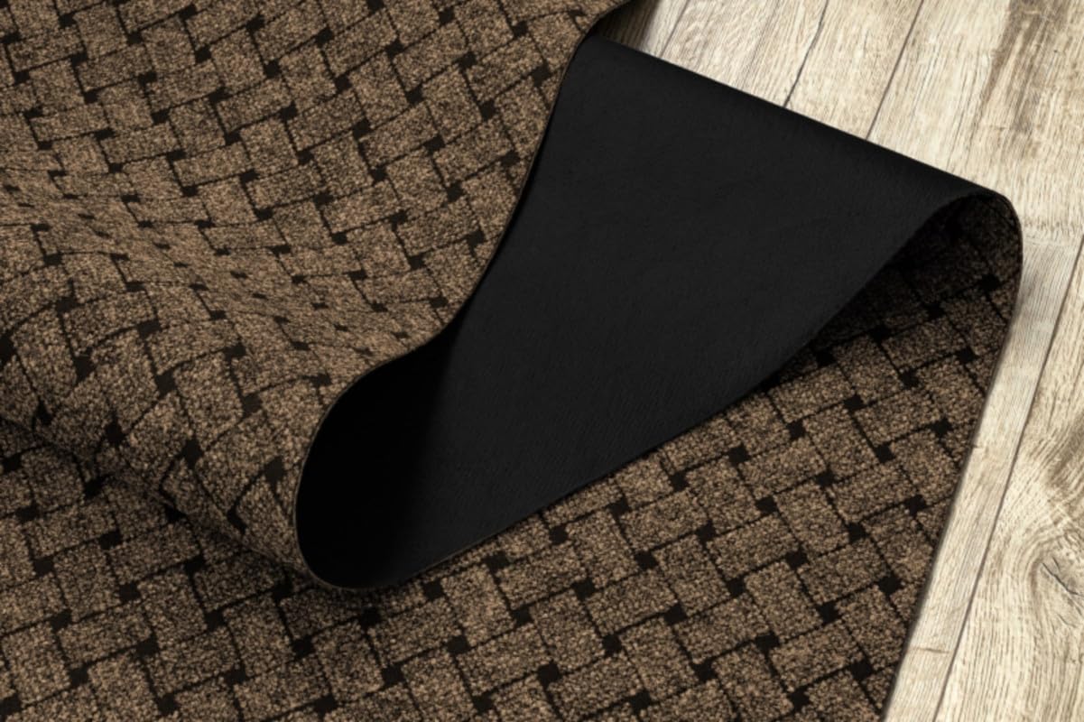 EXtreme Carpet Runner For Hallways, Kitchen, And Living Room | Sturdy, Washable, And Lightweight Custom Length