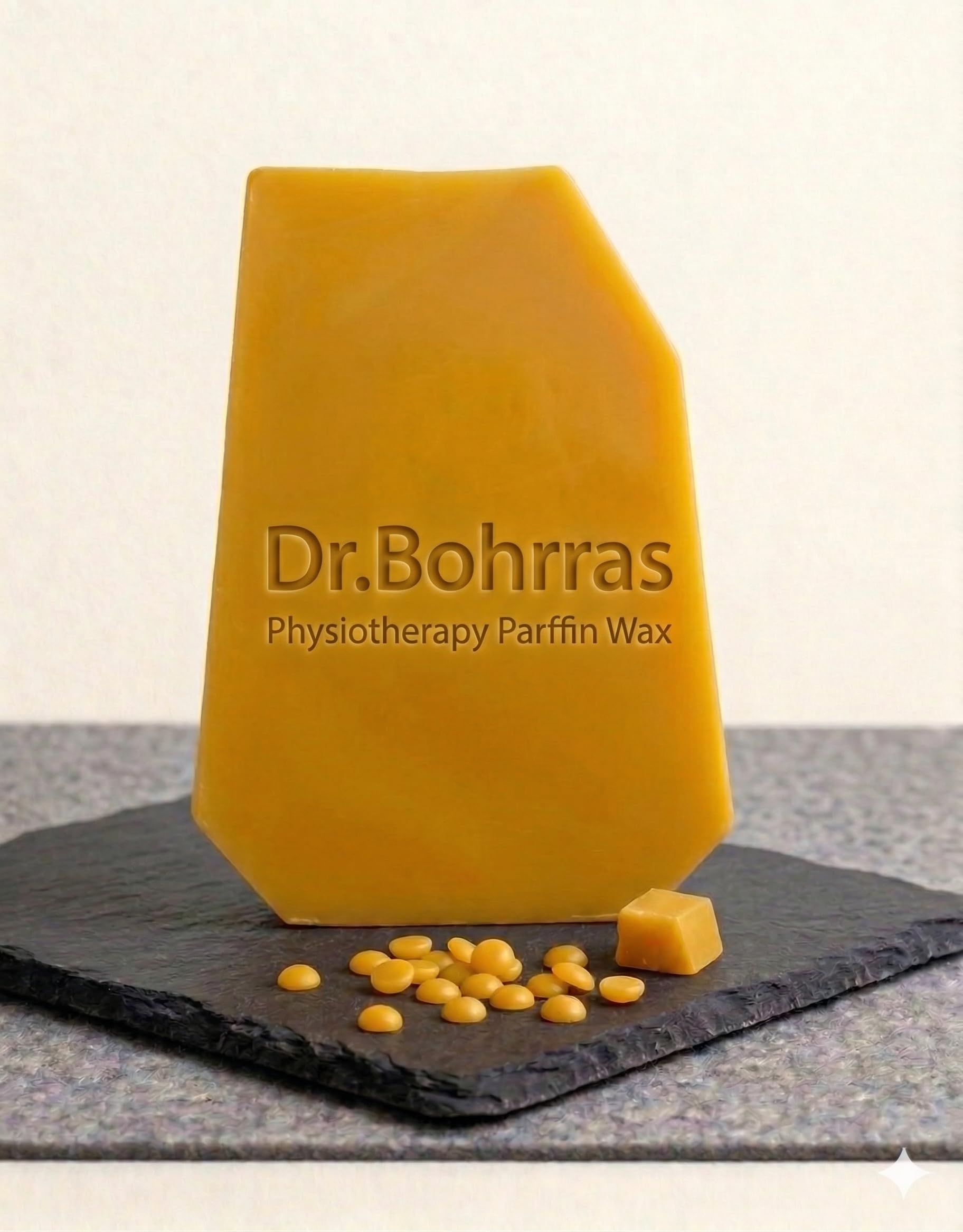 Dr.Bohrras Physiotherapy Parffin Wax Yellow 1kg for Pain Relief Wax Bath (3)-image-21