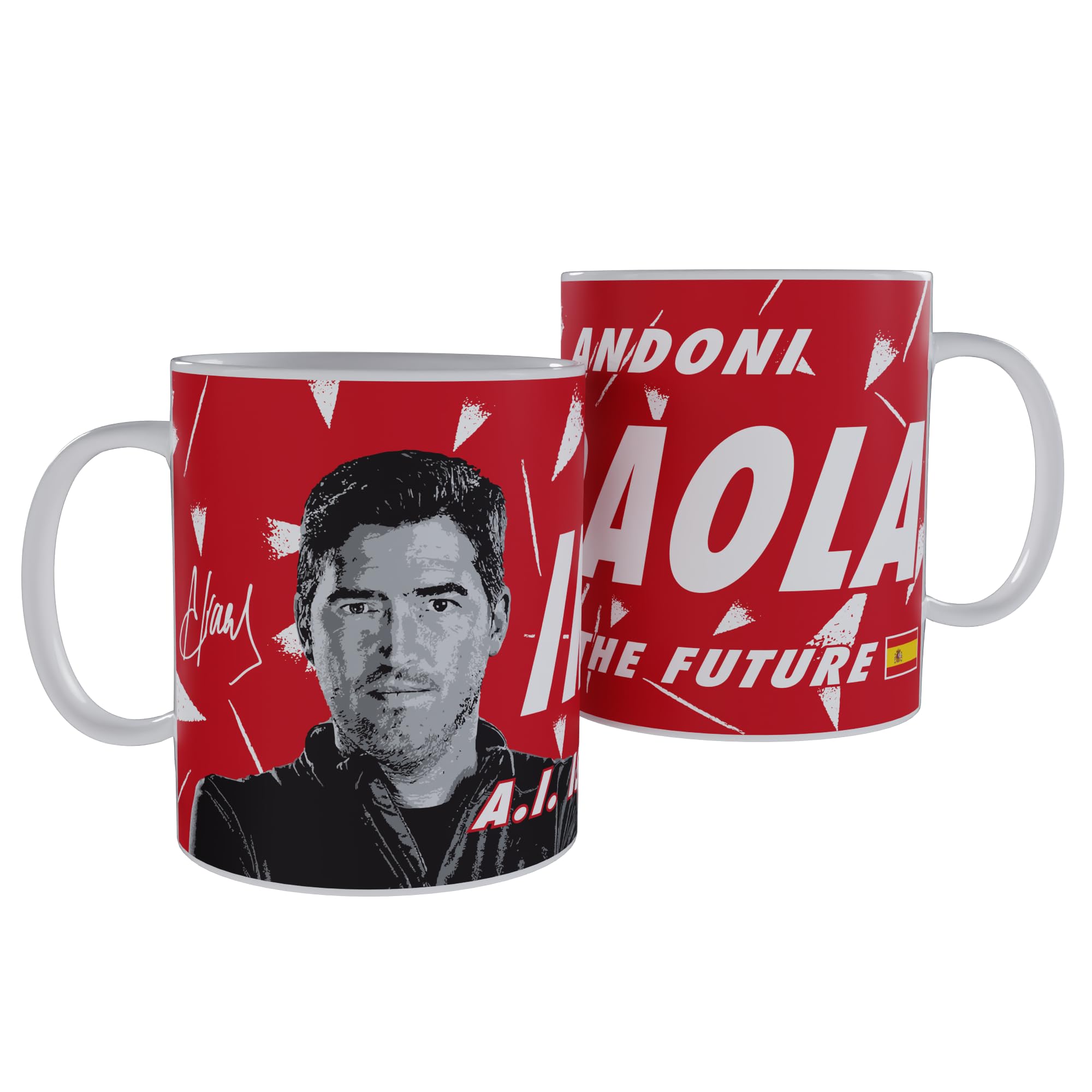Partisan Liverpool Mug Iraola 11oz