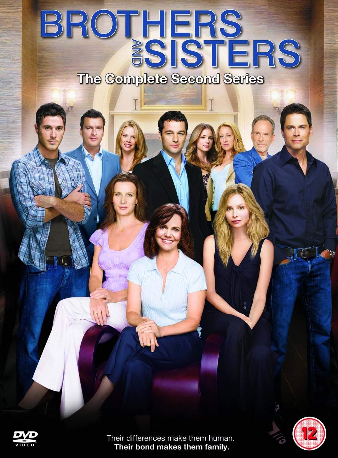 Brothers And Sisters Season 2 DVD serie para noches de maratón de drama en casa