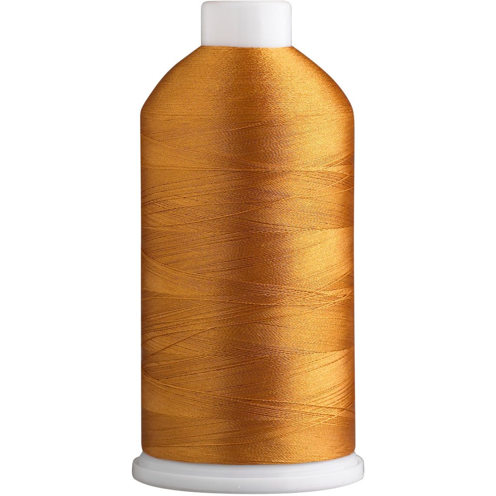 Superpunch SuperB Embroidery Thread 40wt, 5000 m Cone, Sandy Beige 654