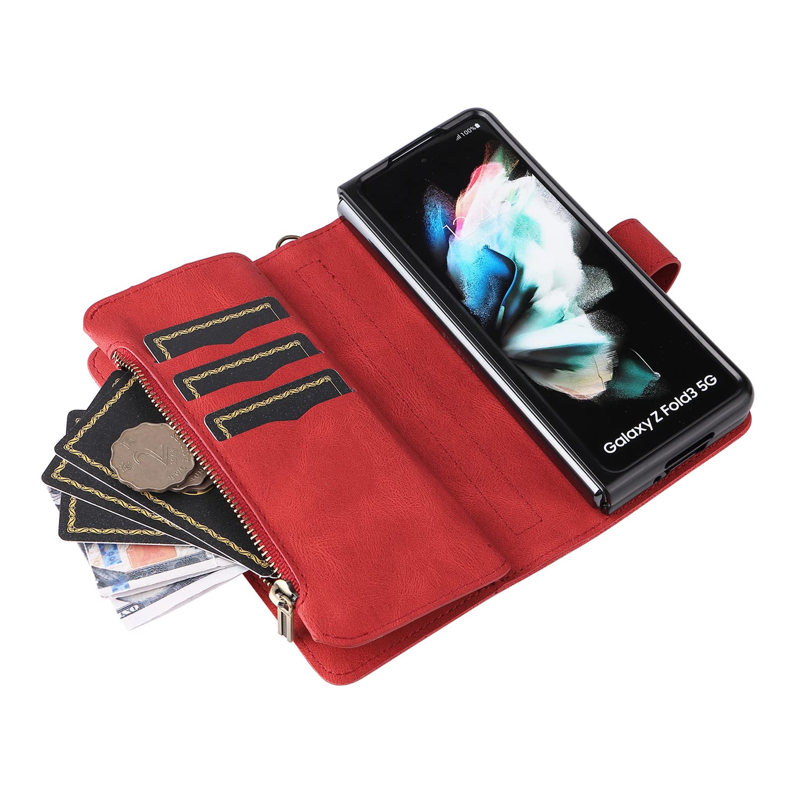 Amazon.co.jp: Galaxy Z Fold3 5G ケース au SCG11 ケース