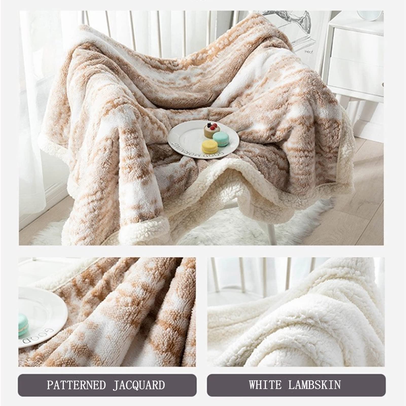 Sobrecama Manta Sherpa Franela Reversible, Manta Polar Pequeña para, Manta Felpa De Sofá, 100% Microfibra, Suave, Caliente, Transpirable para Invierno (Negro,180 * 200CM)