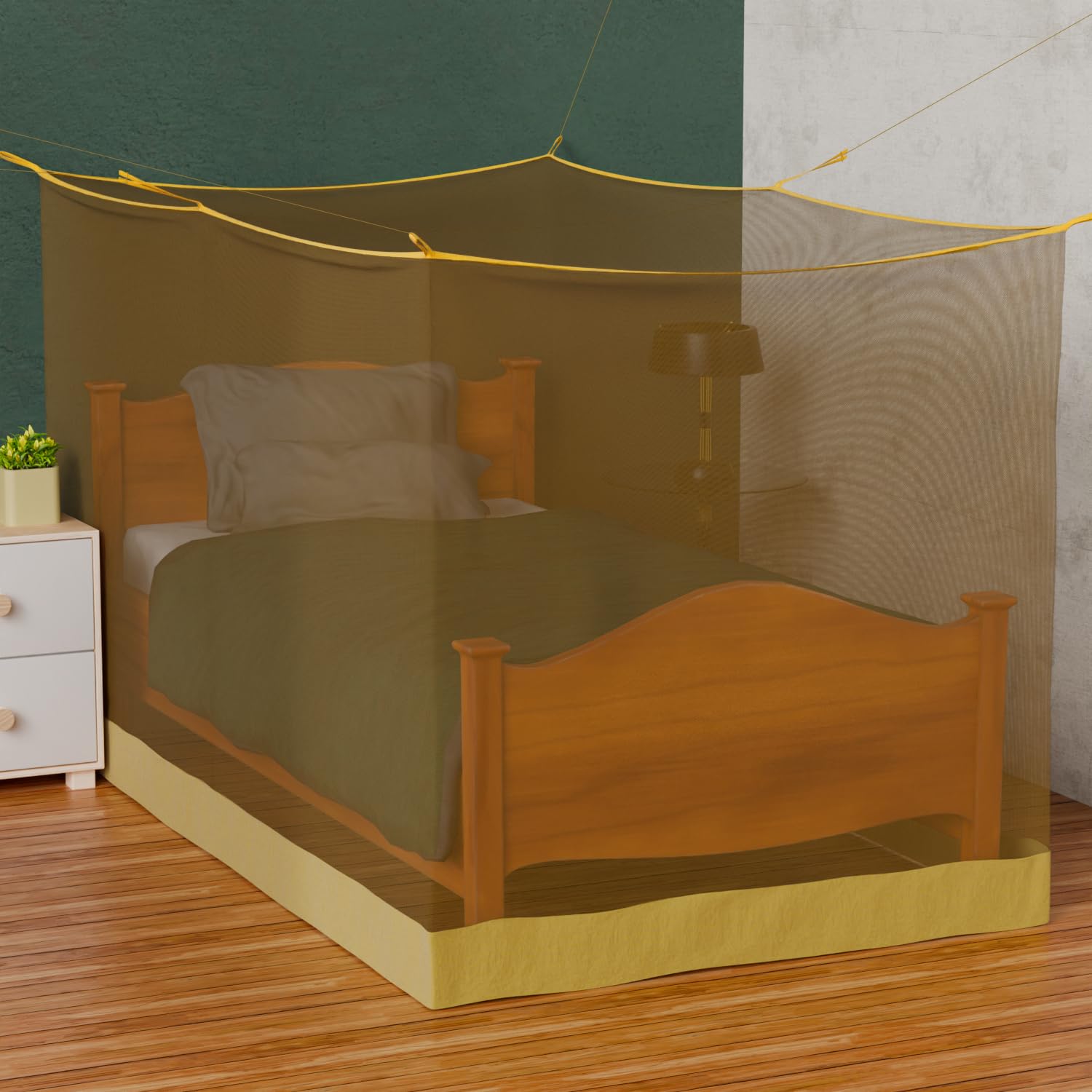 See full amazon price history chart for Oriley Army Mosquito Net Super Soft Maharani Jali with 9" Roto Cloth Border Bug Netting for Baby Adults Single Bed Canopy Camping Screen House - (Brown, 39 x 79 x 48 inches) Oriley Army Mosquito Net Super Soft Maharani Jali with 9" Roto Cloth Border Bug Netting for Baby Adults Single Bed Canopy Camping Screen House - (Brown, 39 x 79 x 48 inches) (B0CNTH5Z6Z) Amazon Price History, Amazon Price Tracker